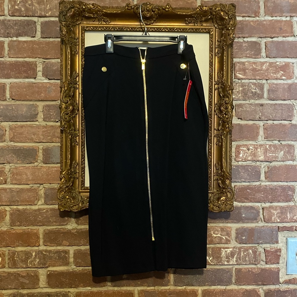 Hot, business skirt.
